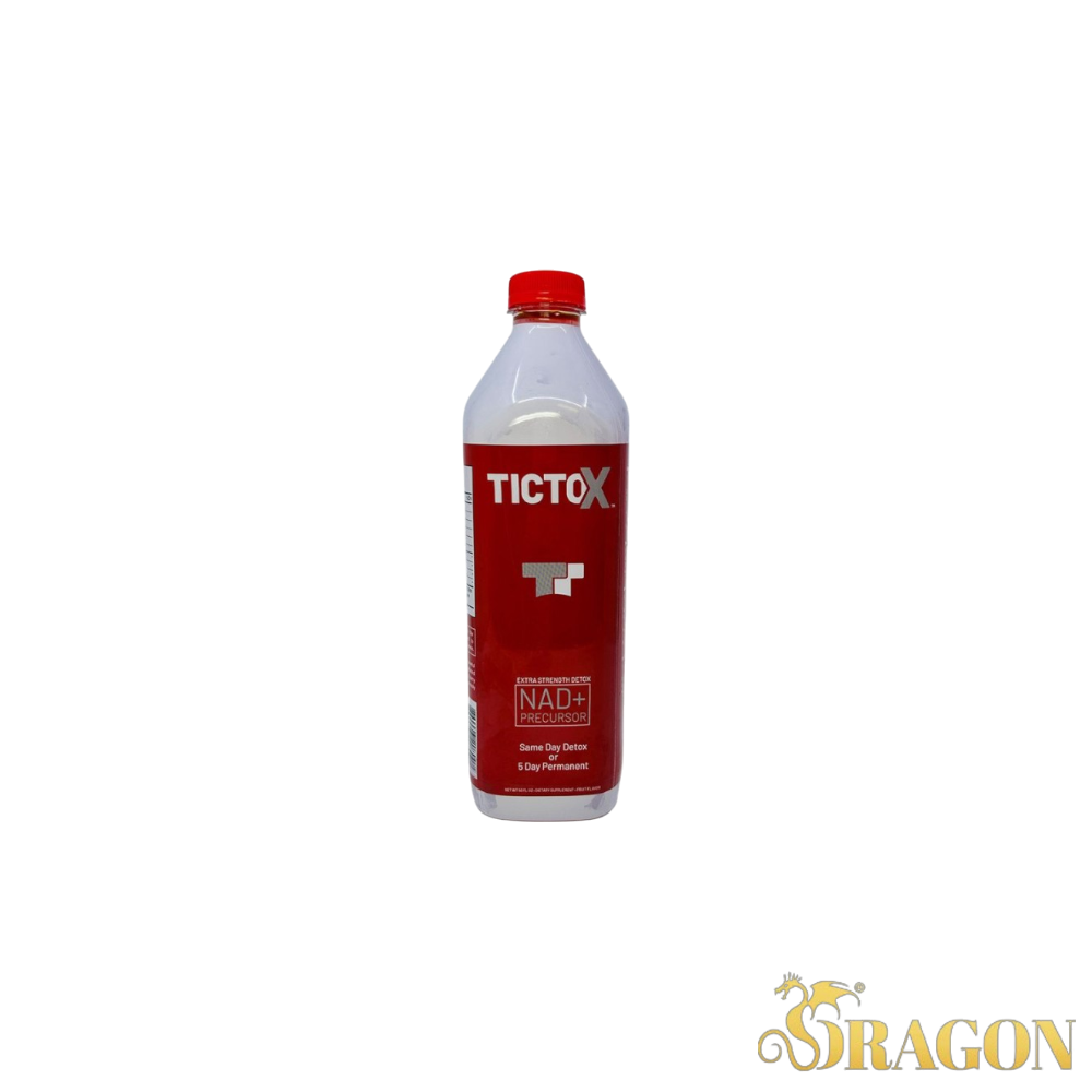 Tictox Liquid Detox Extra Strength w/ NAD+