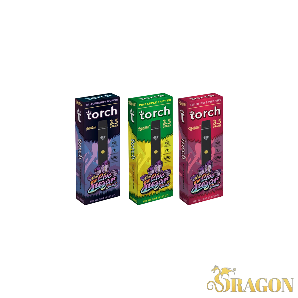 Torch Live Sugar Blend Disposable