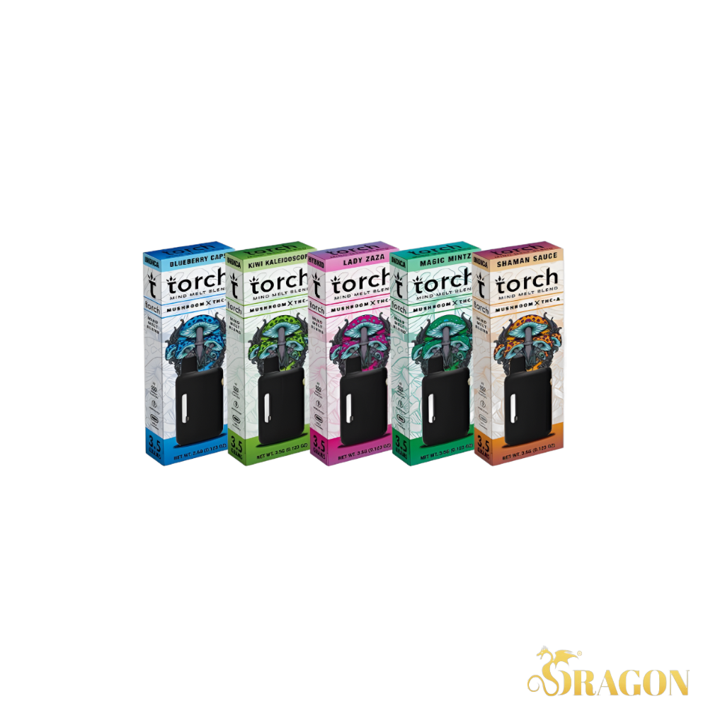 Torch Mind Melt Blend Black Series Disposable