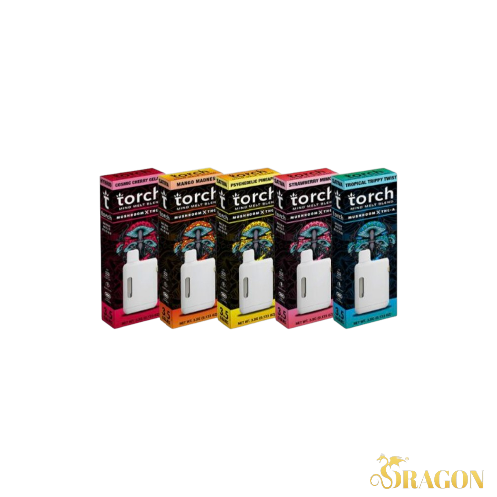 Torch Mind Melt Blend White Series Disposable