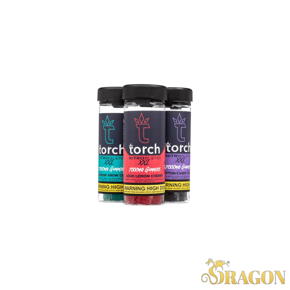 Torch Nitro Blend XXL Gummies