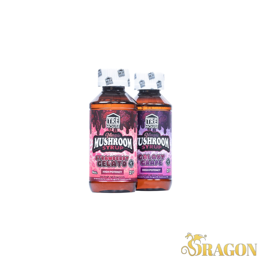 TreHouse High Potency Magic Mushroom Syrup