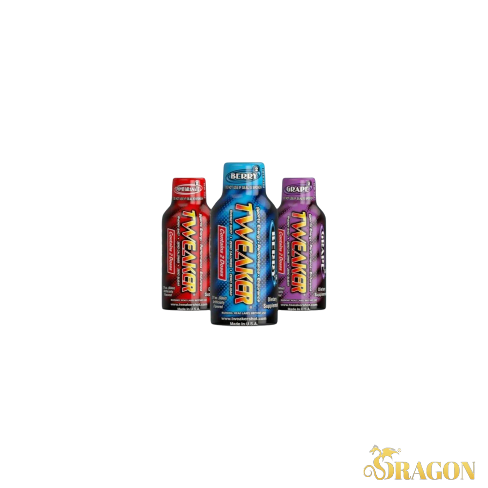 Tweaker Energy Regular Strength 12 Count Shots