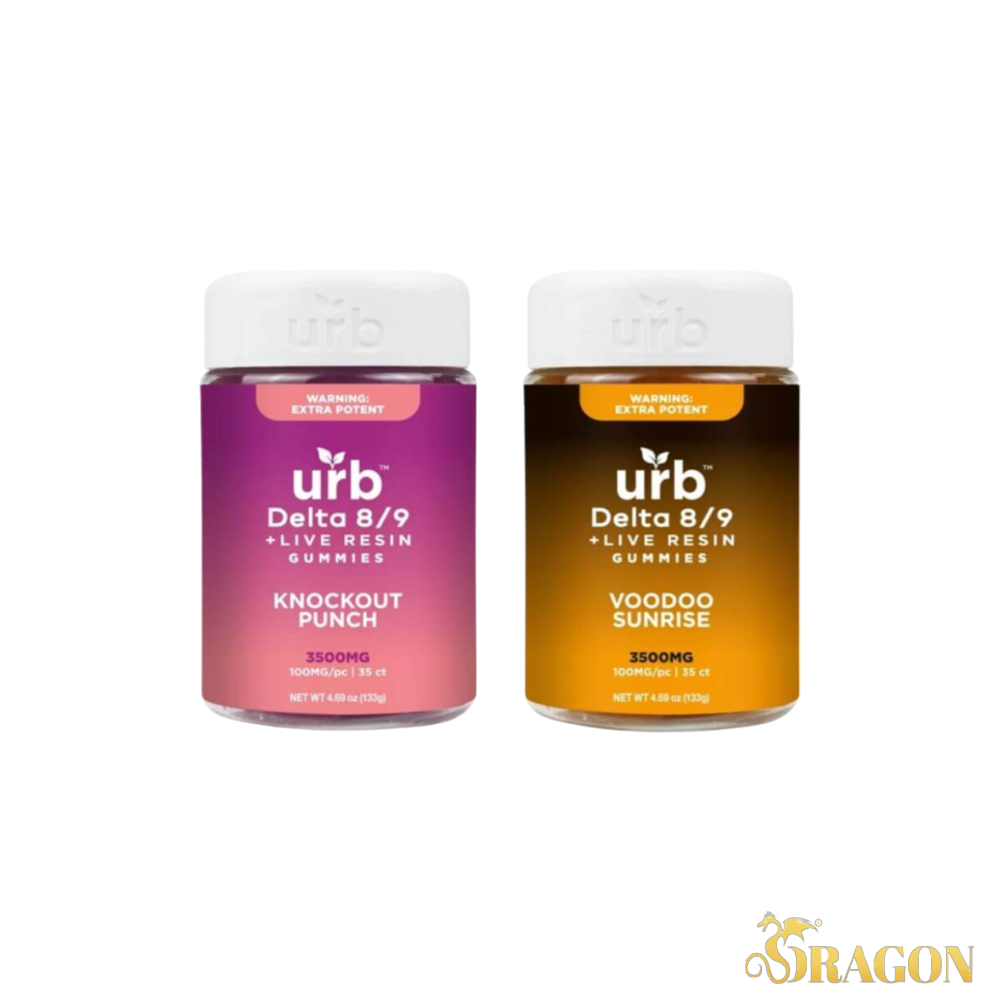 URB Delta 8/9+Live Resin Gummies 3.5G