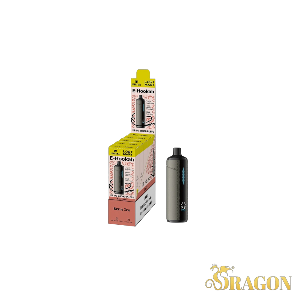 Urban Tale by Lost Mary 26K E-Hookah Disposable
