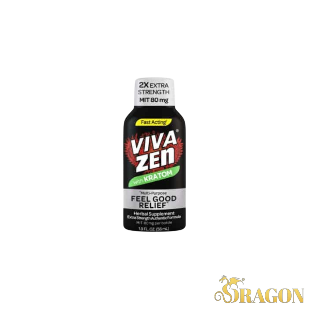 Viva Zen Kratom Extra Strength Shots