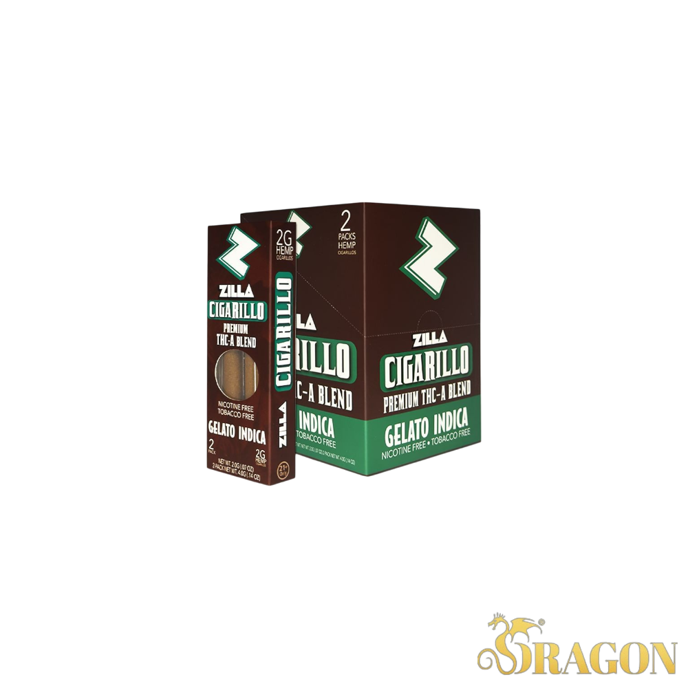 Zilla Cigarillo Premium THCA Blend