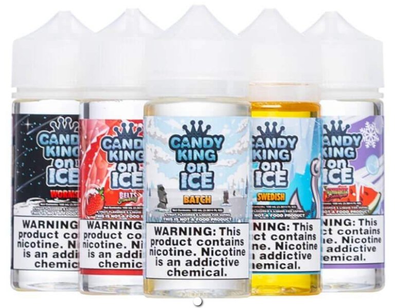 Candy King On Ice | 3Mg | 100ml | Pack of 1 ($20 SHIPPING FEES) - WeAreDragon