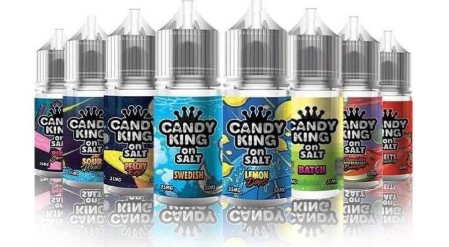 Candy King on Salt E-Liquid | 35mg | 30ml | Pack of 1 ($20 SHIPPING FEES) - WeAreDragon