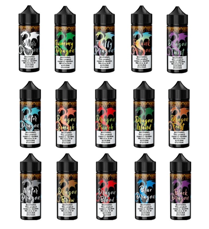 Dragon Monster TFN Premium E-Juice | 0mg | 100ml | Pack of 1 ($20 SHIPPING FEES) - Hydra