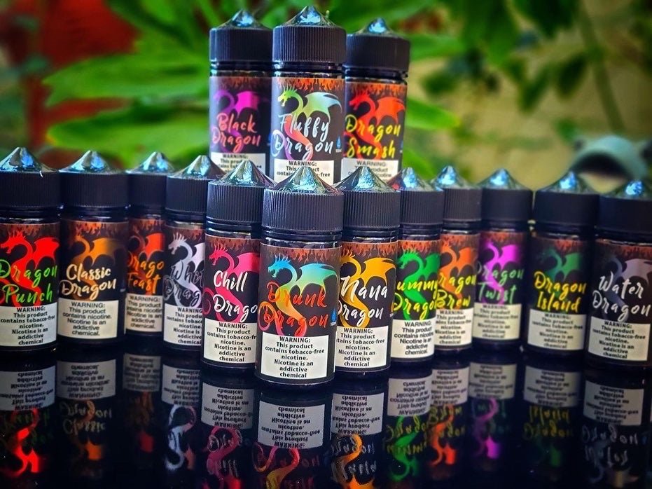 Dragon Monster TFN Premium E-Juice | 3mg | 100ml | Pack of 1 ($20 SHIPPING FEES) - Hydra