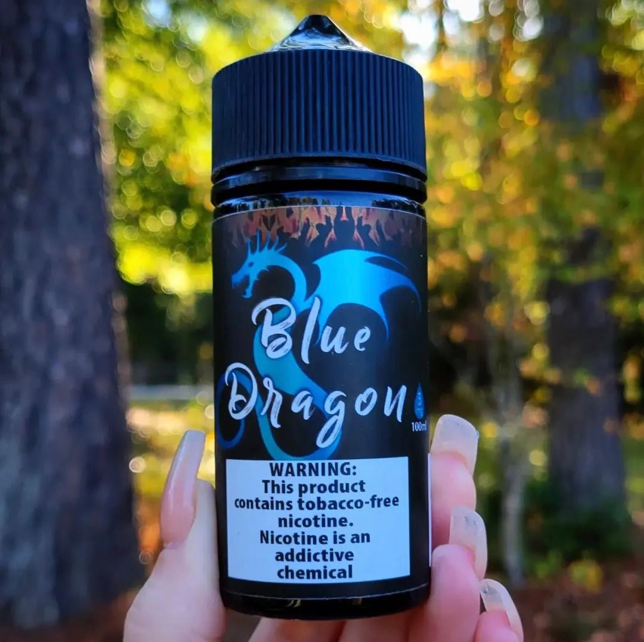 Dragon Monster TFN Premium E-Juice | 3mg | 100ml | Pack of 1 ($20 SHIPPING FEES) - Hydra