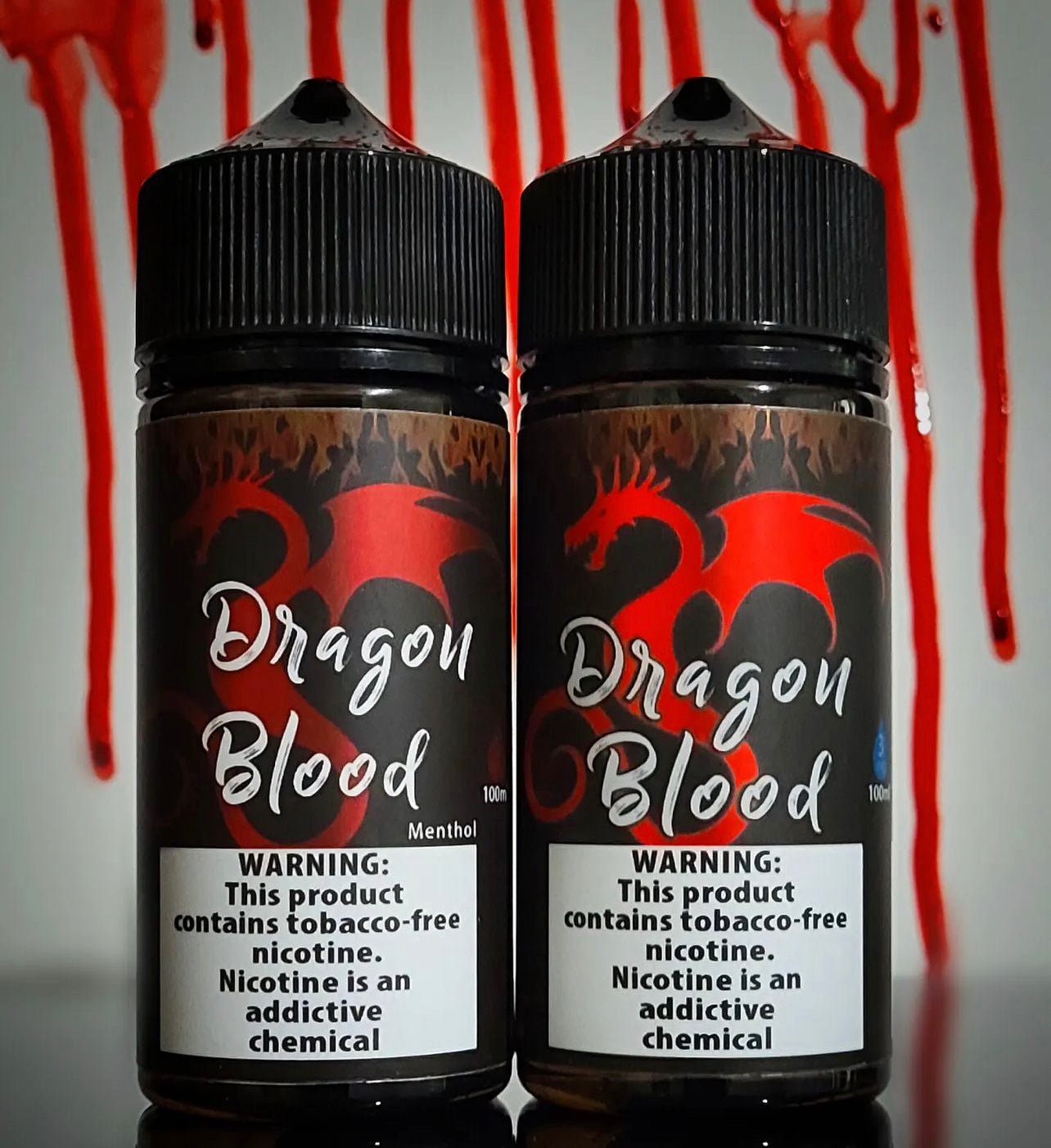 Dragon Monster TFN Premium E-Juice | 3mg | 100ml | Pack of 1 ($20 SHIPPING FEES) - Hydra