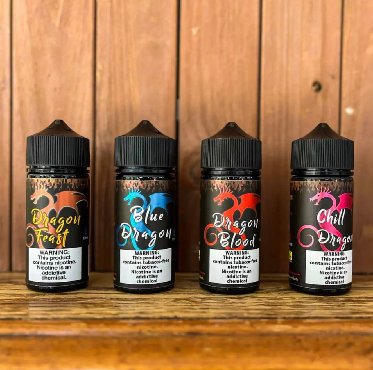 Dragon Monster TFN Premium E-Juice | 6mg | 100ml | Pack of 1 ($20 SHIPPING FEES) - Hydra