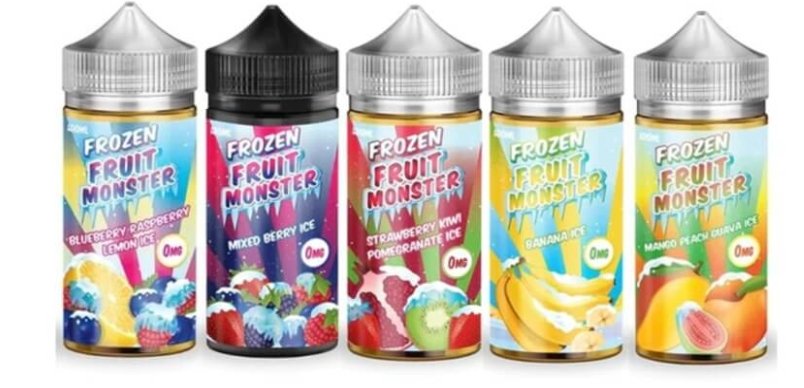 Frozen Fruit Monster TFN E-Liquid | 100ml | 3ml | Pack of 1 ($20 Shipping Fees) - WeAreDragon
