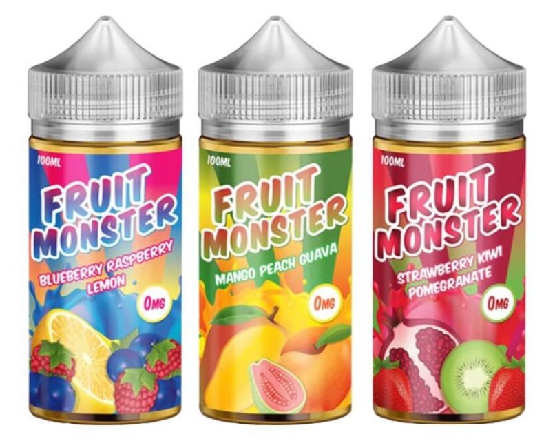Fruit Monster TFN E-Liquid | 3mg | 100ml | Pack of 1 ($20 SHIPPING FEES) - WeAreDragon