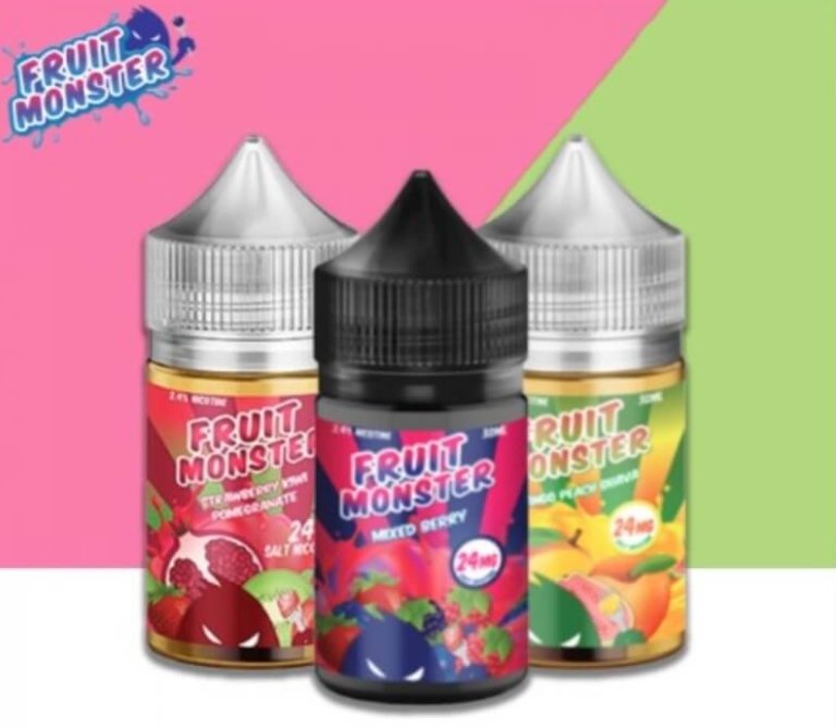 Fruit Monster TFN Nic Salt E-Liquid | 30ml | 48mg | Pack of 1 ($20 SHIPPING FEES) - WeAreDragon