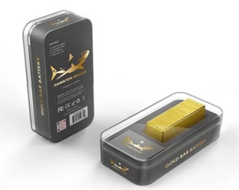 Hamilton Gold Bar Battery - WeAreDragon