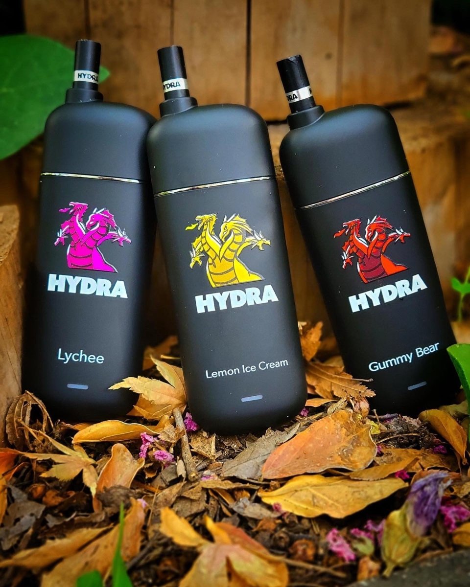 HYDRA Disposable | 1 Disp. Vape + 4 Filters | 5000 Puffs | Born of the Dragon Monster | Pack of 1 ($20 SHIPPING FEE) - WeAreDragon