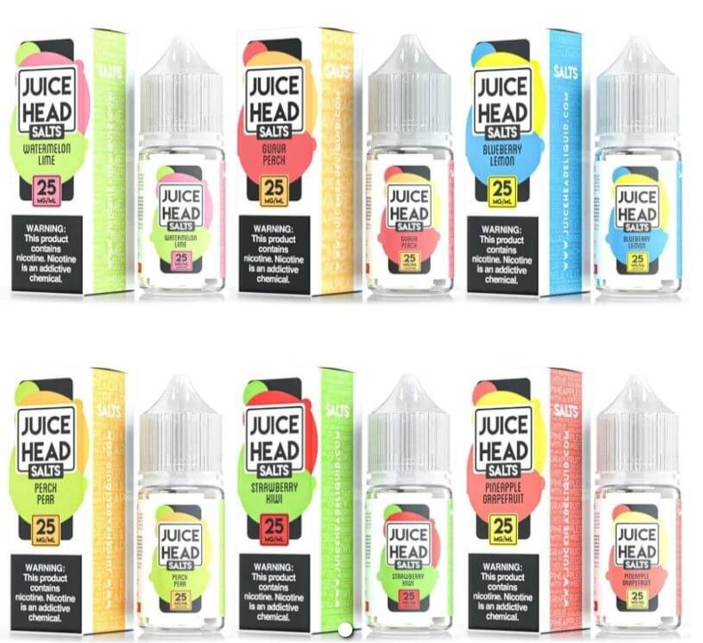 Juice Head Nic Salt E-Liquid | 30ML | 50mg | Pack of 1 ($20 SHIPPING FEES) - WeAreDragon