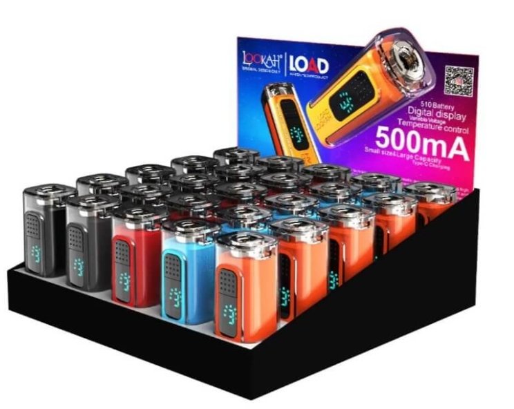 Lookah Load 510 Voltage Battery | 25 Count Box - WeAreDragon