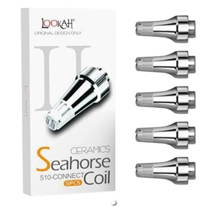 Lookah Seahorse II Coil | 5 Count Box | CERAMICS - WeAreDragon