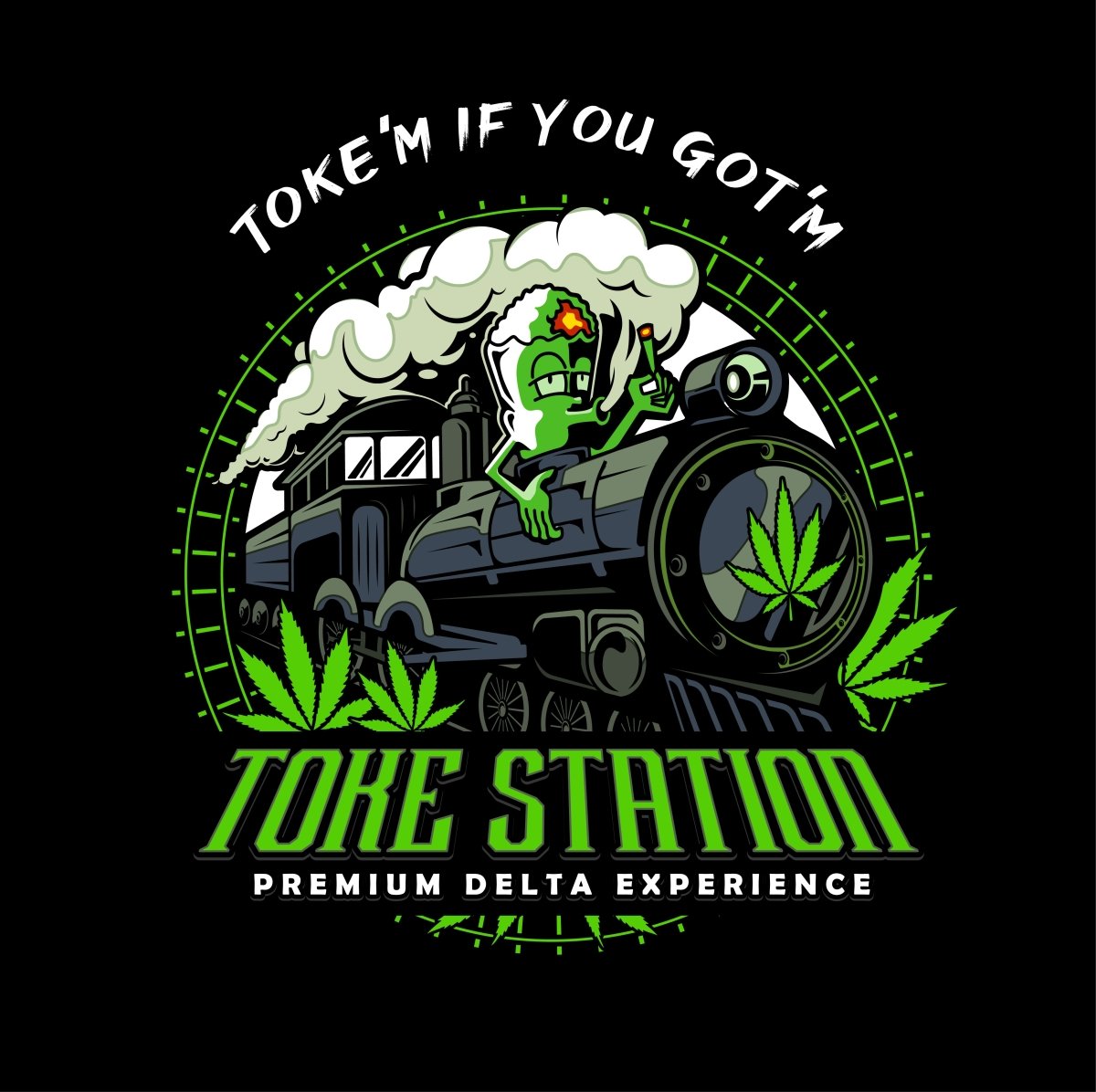 Toke Station Terminal Blend Series Disposable | D8 + THC-P + THC-A | 5000mg | 5 Count Box - WeAreDragon