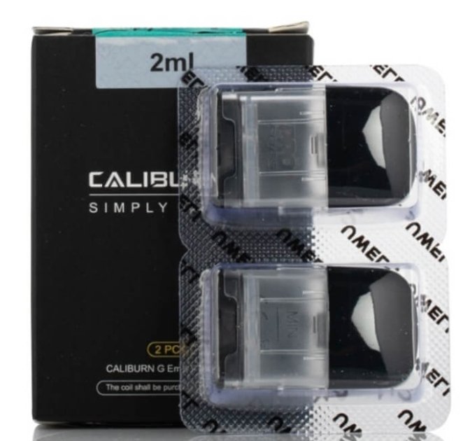 Uwell Caliburn G Empty Cartridge | 2 Count Box | 2ml - WeAreDragon