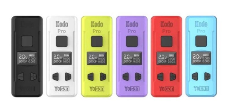 Yocan Kodo Pro Portable Battery | 20 Count Box - WeAreDragon